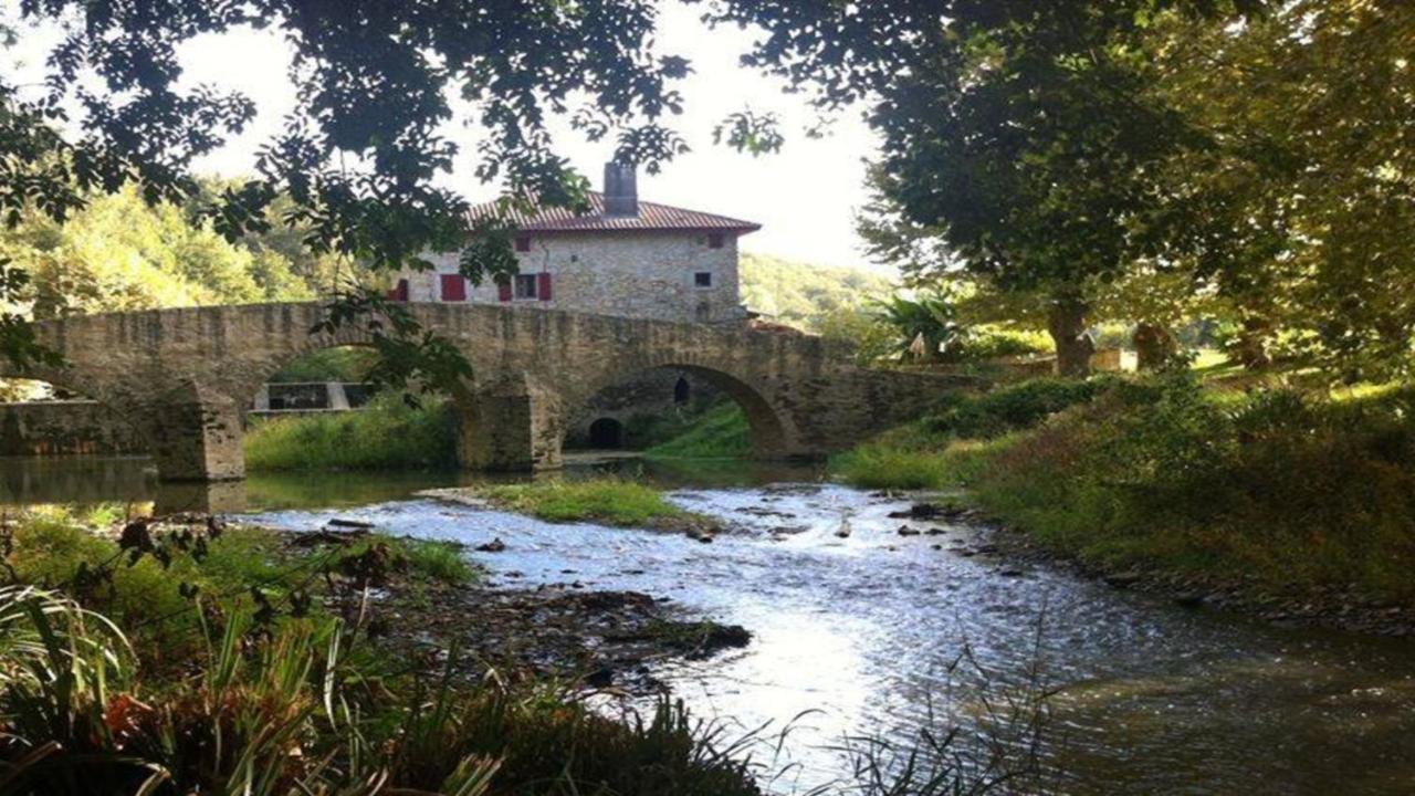 Le Gite Du Moulin De Gramont Bidache Екстер'єр фото